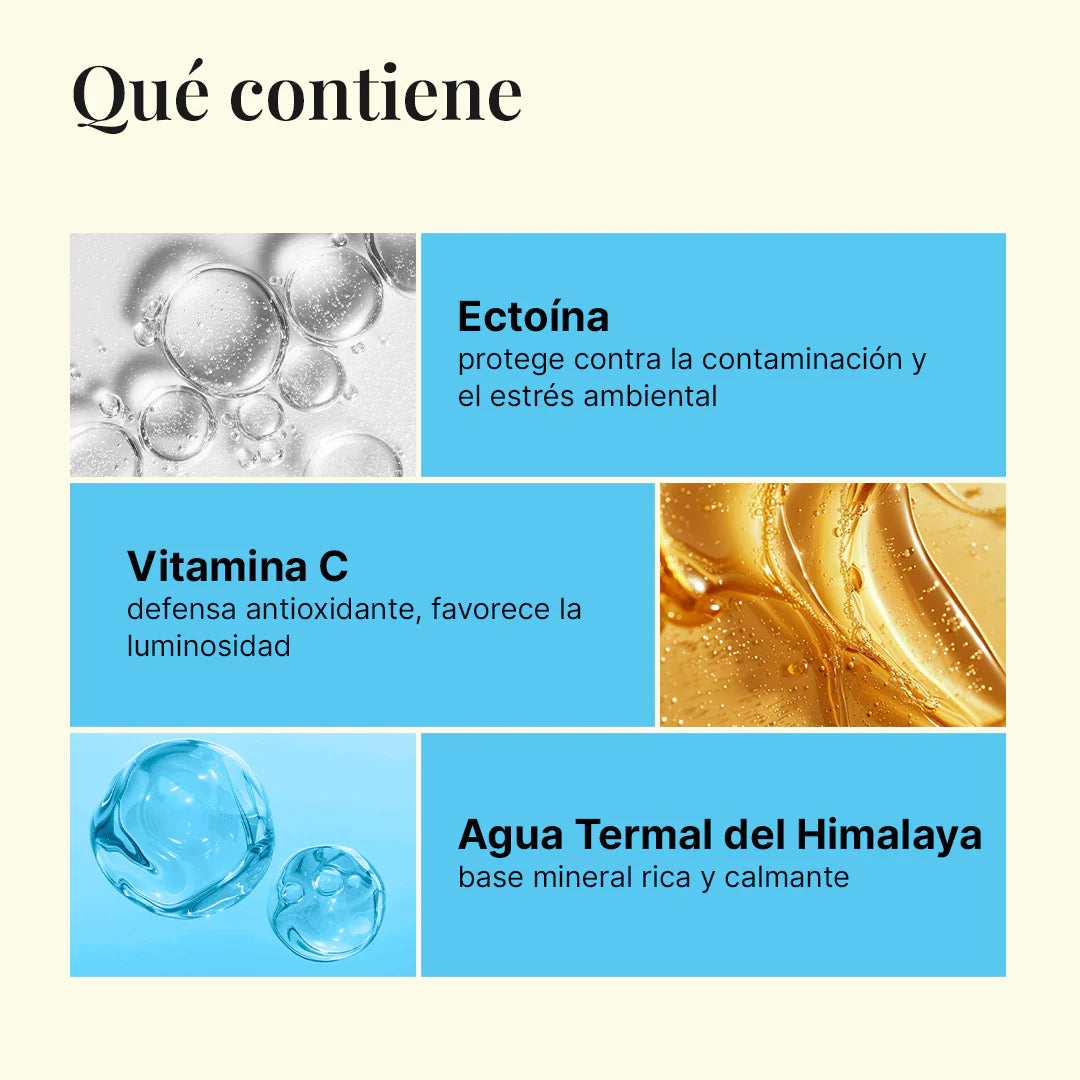 Protector Solar FPS 50 PA++++ con Ectoína + Antioxidantes