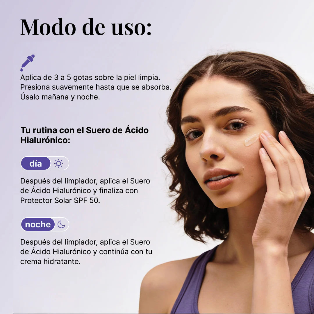 Suero de Ácido Hialurónico 2% con betaína y agua termal del Himalaya