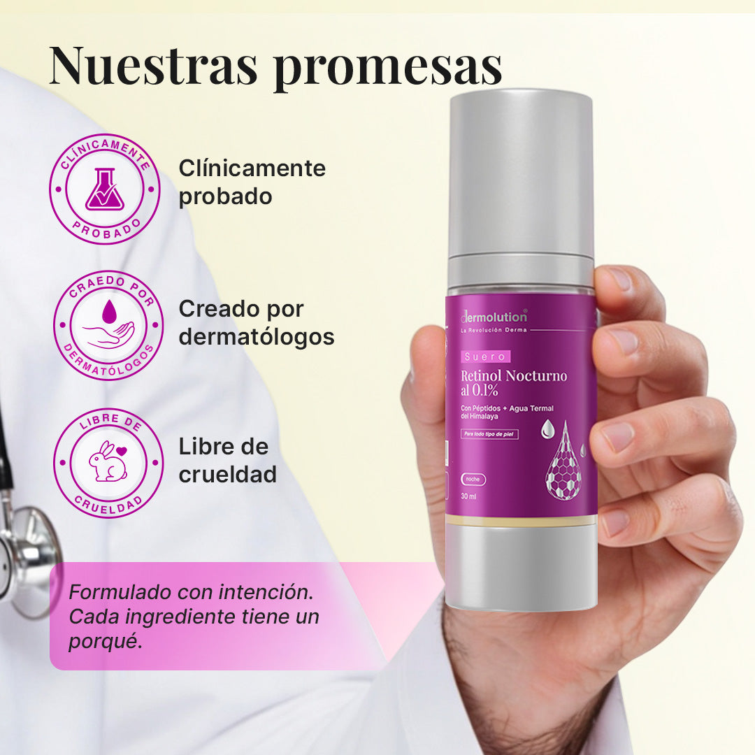 Retinol Night Serum (0.1% Encapsulated Retinol)