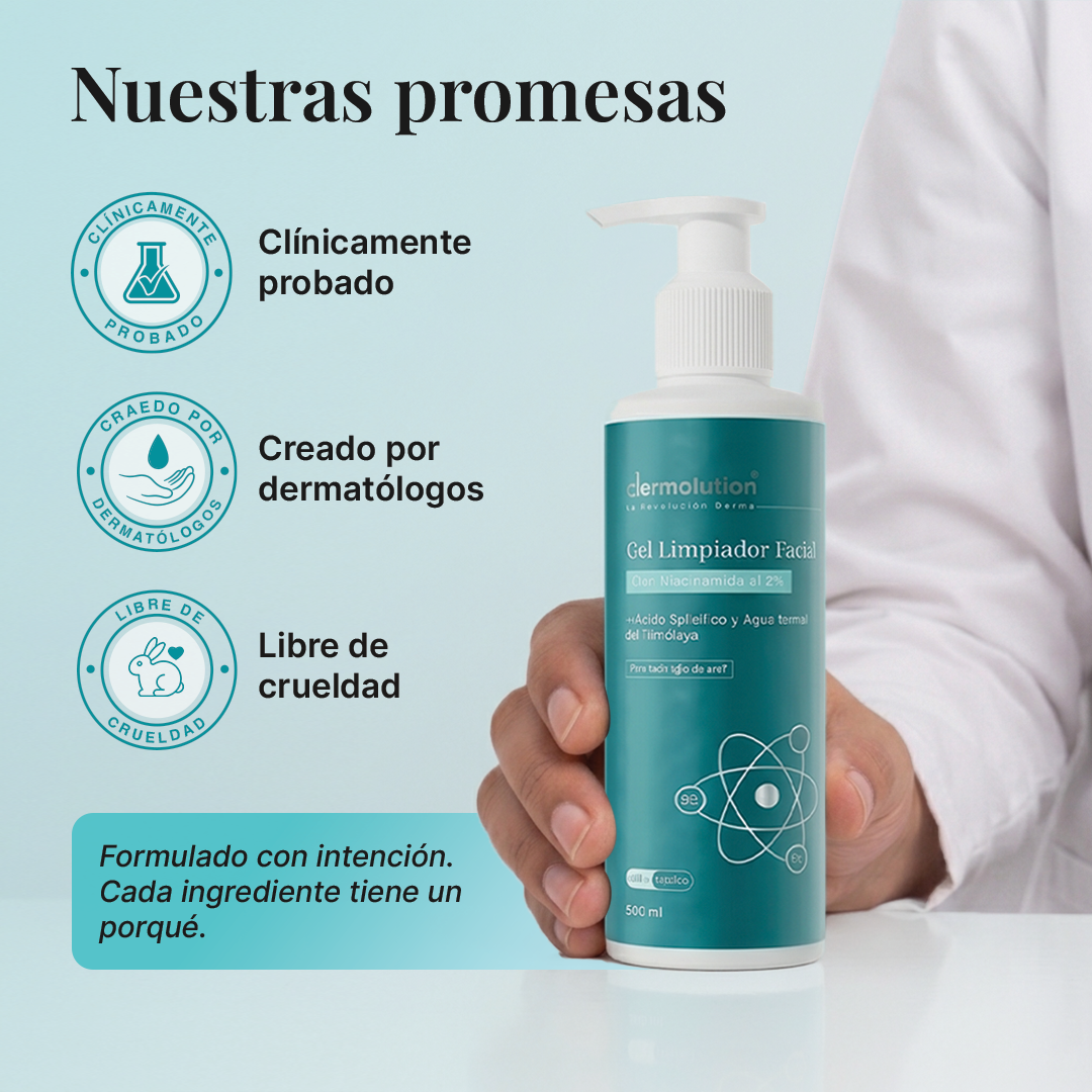 Cleansing Gel with 2% Niacinamide + Salicylic Acid + Himalayan Thermal Water