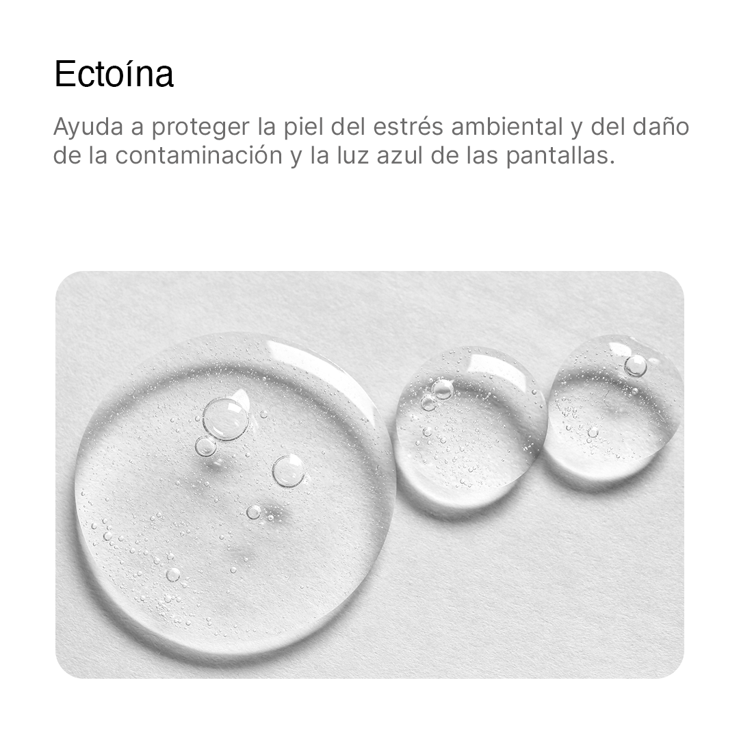 Protector Solar FPS 50 PA++++ con Ectoína + Antioxidantes