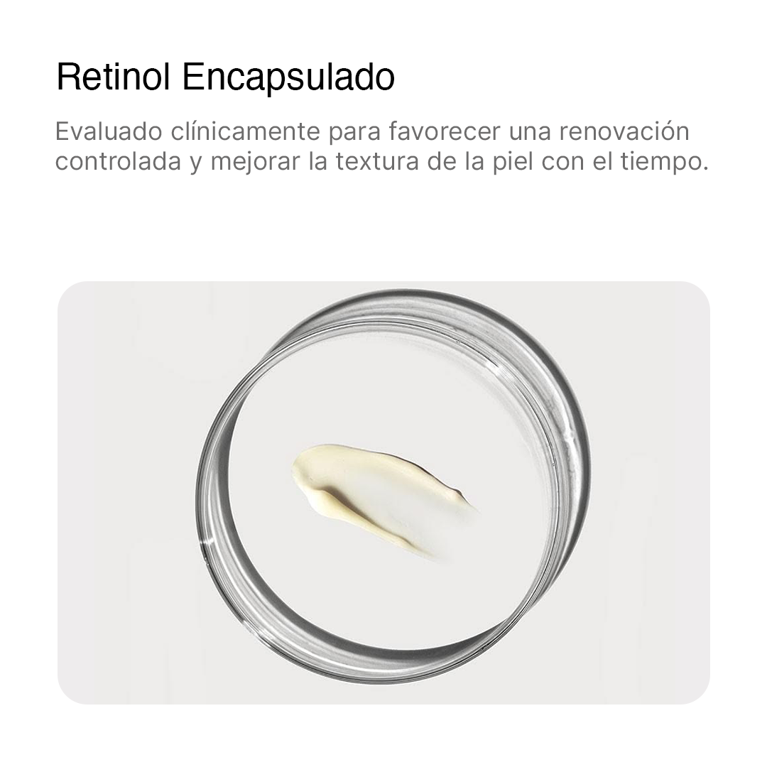 Suero Nocturno de Retinol (0.1% Retinol Encapsulado)