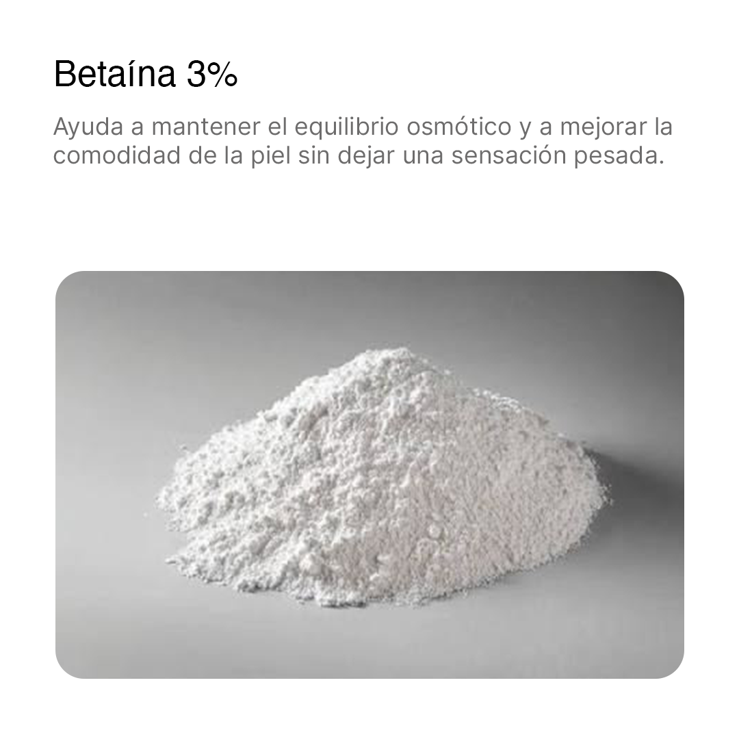 Suero de Ácido Hialurónico 2% con betaína y agua termal del Himalaya