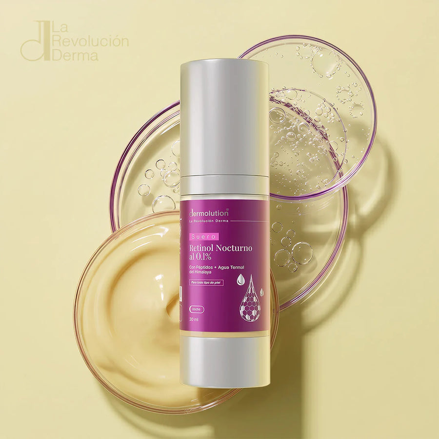 Suero Nocturno de Retinol (0.1% Retinol Encapsulado)