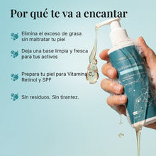Gel Limpiador con Niacinamida 2% + Ácido Salicílico + Agua Termal del Himalaya