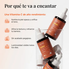 Suero de Vitamina C 15% Con Ácido Hialurónico