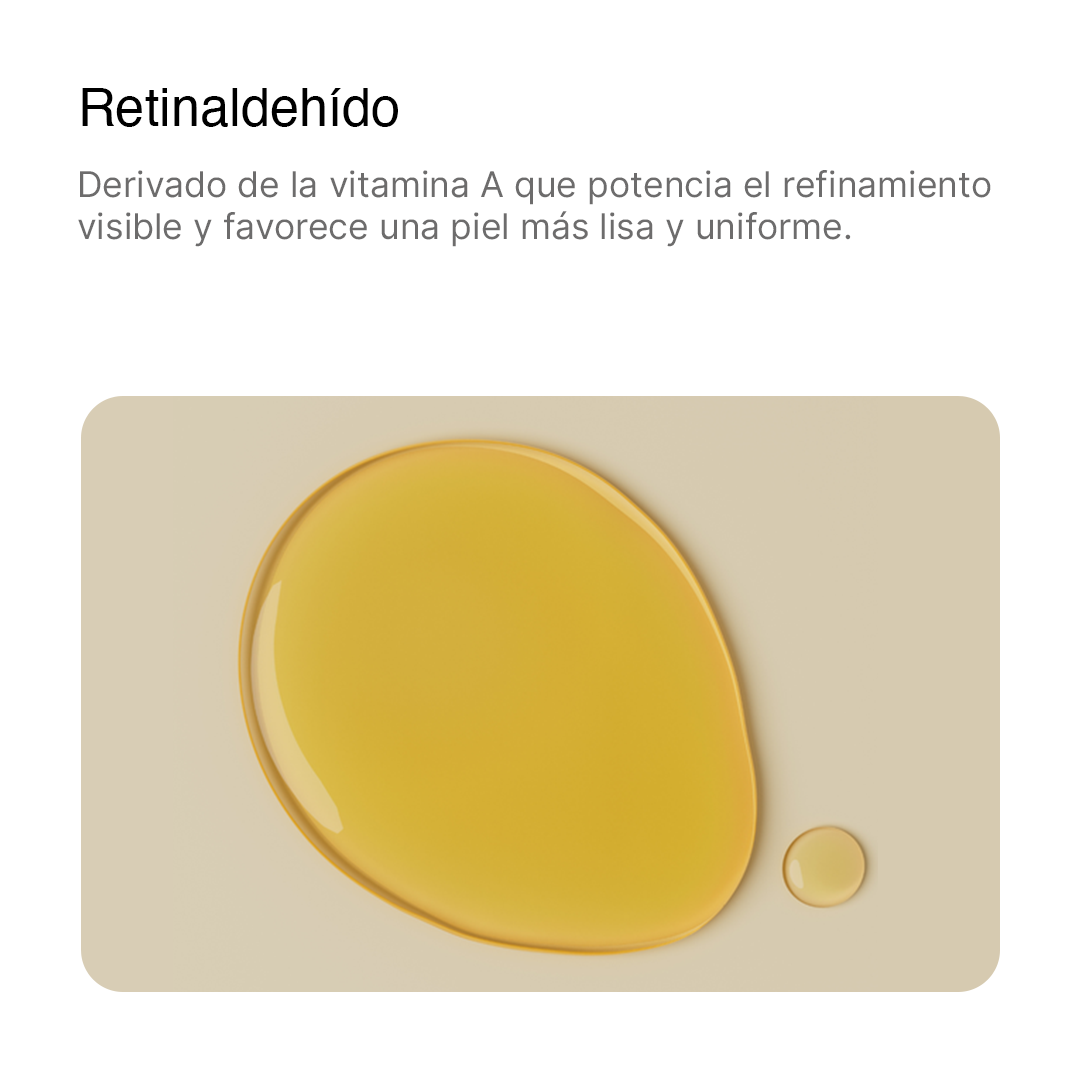 Suero Nocturno de Retinol (0.1% Retinol Encapsulado)