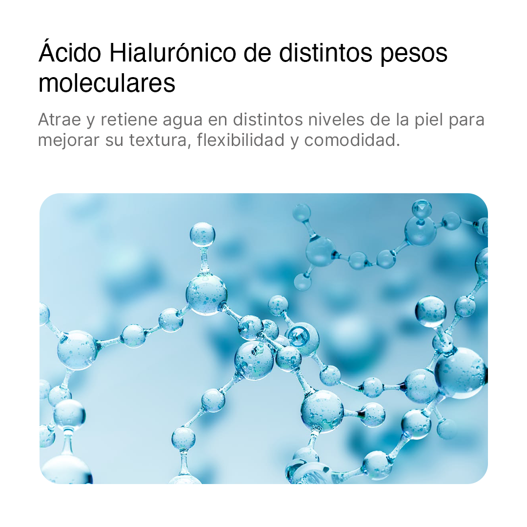 Suero de Ácido Hialurónico 2% con betaína y agua termal del Himalaya