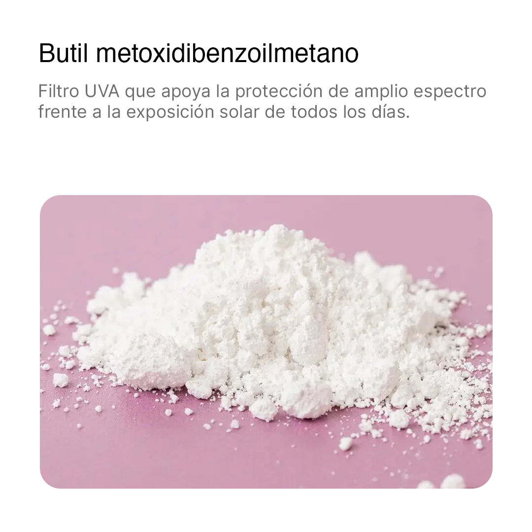 Protector Solar FPS 50 PA++++ con Ectoína + Antioxidantes