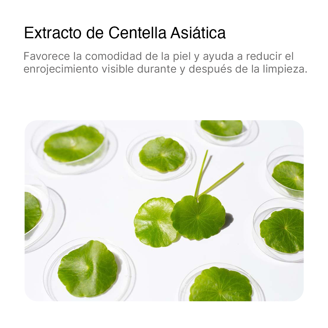 Gel Limpiador con Niacinamida 2% + Ácido Salicílico + Agua Termal del Himalaya