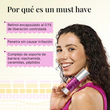 Suero Nocturno de Retinol (0.1% Retinol Encapsulado)