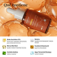 Suero de Vitamina C 15% Con Ácido Hialurónico