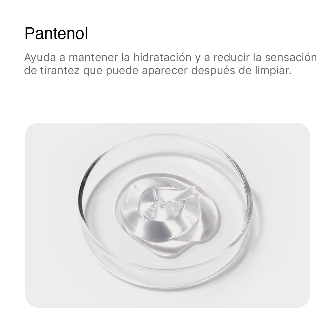 Gel Limpiador con Niacinamida 2% + Ácido Salicílico + Agua Termal del Himalaya