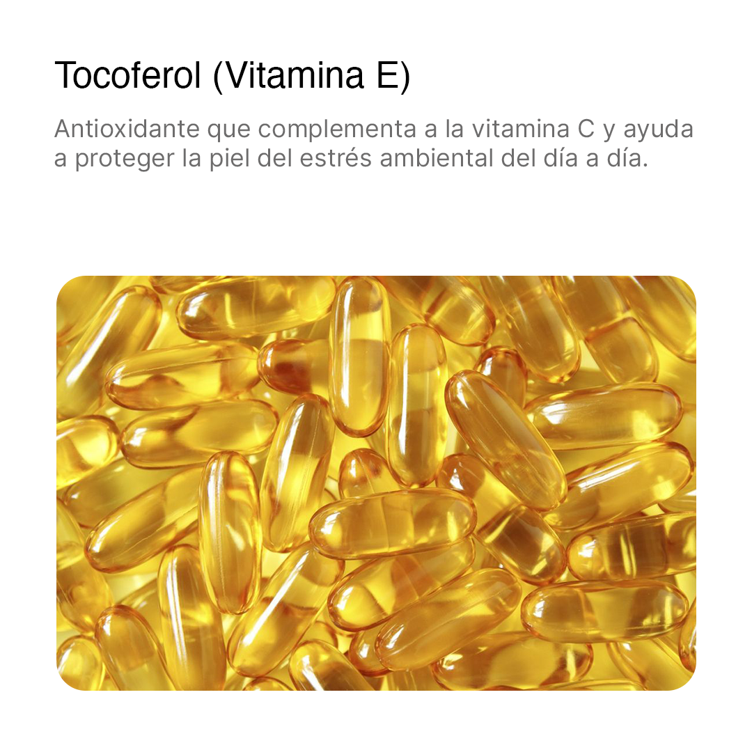 Suero de Vitamina C 15% Con Ácido Hialurónico