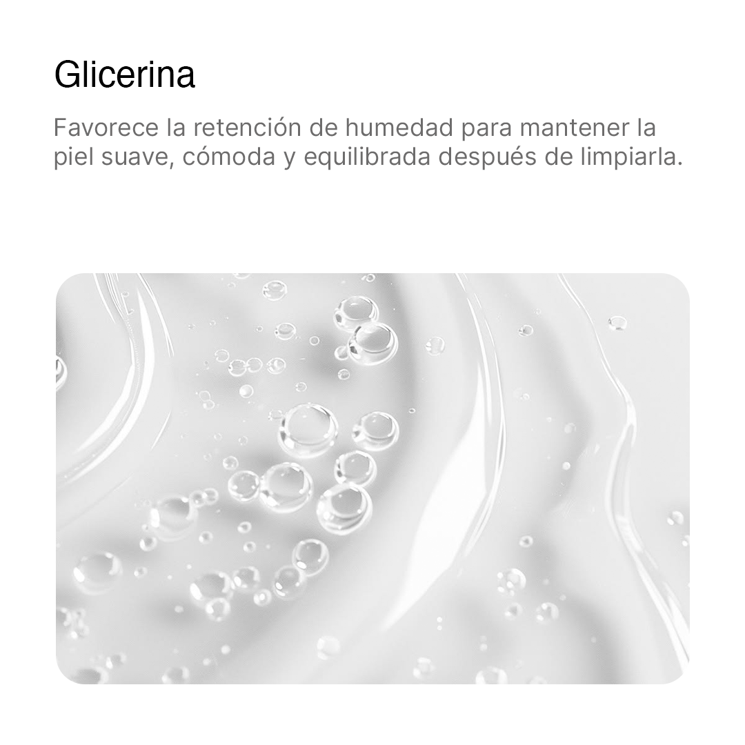Gel Limpiador con Niacinamida 2% + Ácido Salicílico + Agua Termal del Himalaya