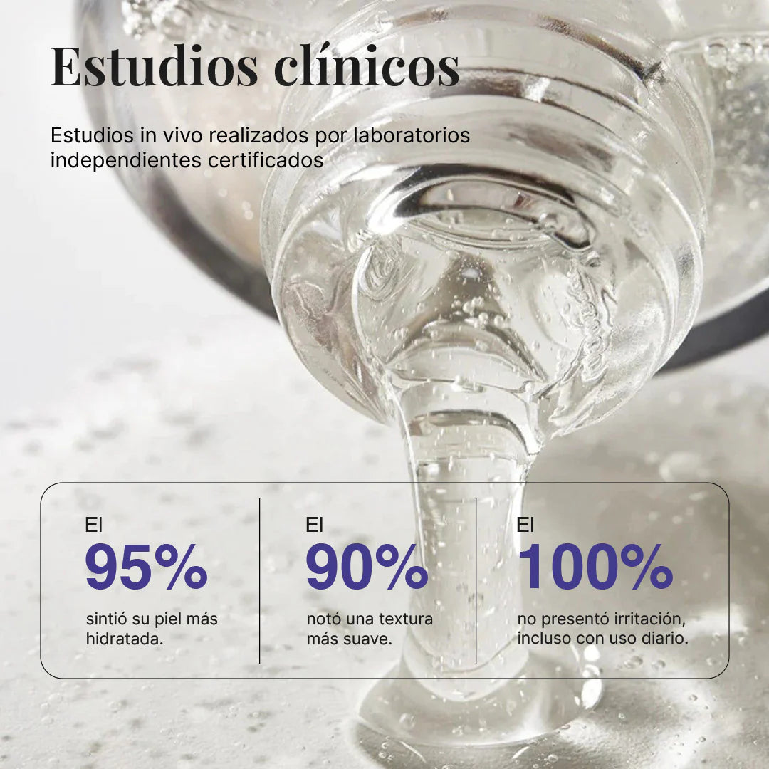 Suero de Ácido Hialurónico 2% con betaína y agua termal del Himalaya