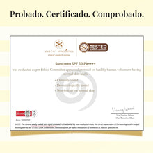 Protector Solar FPS 50 PA++++ con Ectoína + Antioxidantes