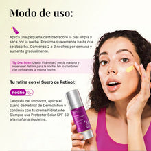 Suero Nocturno de Retinol (0.1% Retinol Encapsulado)