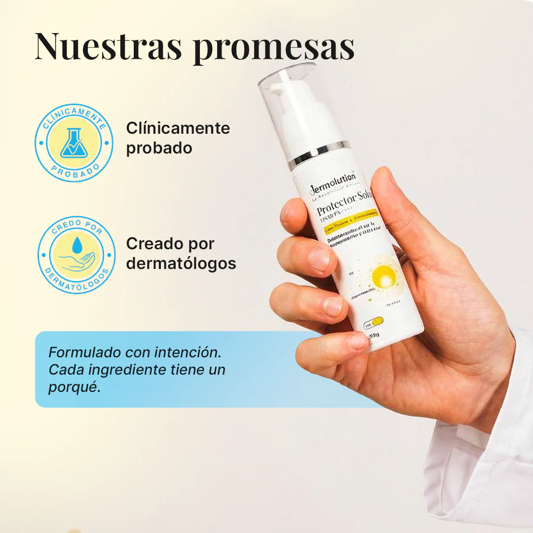 Protector Solar FPS 50 PA++++ con Ectoína + Antioxidantes