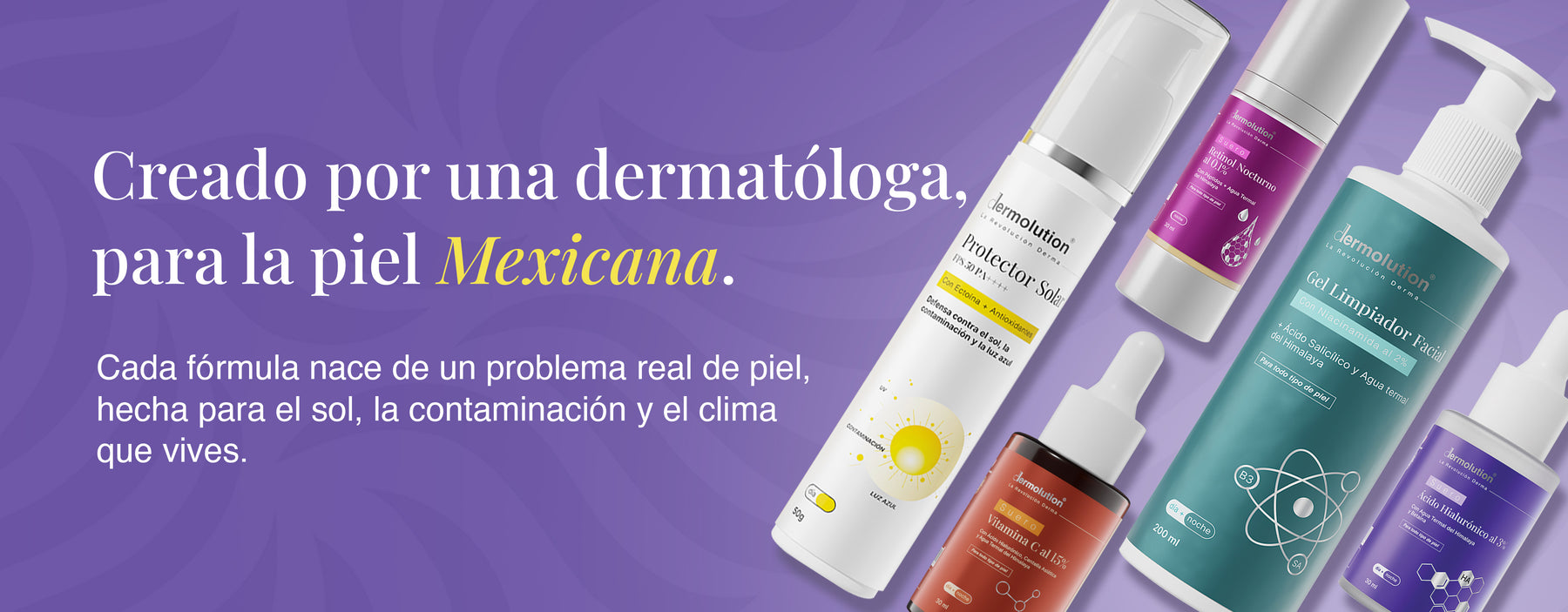 Performance-driven science-backed skincare products